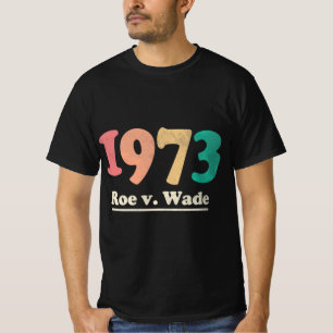 Camiseta Retro Roe v Wade Roe V Wade