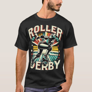 Camiseta Retro Roller Derby