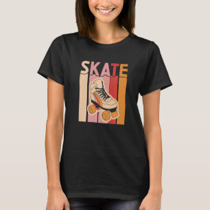 Camiseta Retro Rollerskates 80's Derby Roller Skating for T