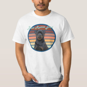 Camiseta Retro Rottweiler