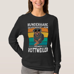 Camiseta Retro Rottweiler Fan Dog Friends Rotti Dad Dog