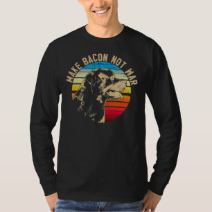 Camiseta Retro Rottweiler Hombres Mujeres Niños