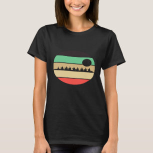 Camiseta Retro Rowing Crew Bot Gift I Rower Row Team 7