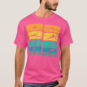 Camiseta Retro Rowing Design para Rower Coxswain