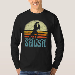 Camiseta Retro Salsa Latin para música latina Dance Salsa
