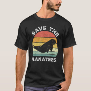 Camiseta Retro Salvar a los amantes de los animales salvaje