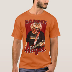 Camiseta Retro Sammy Hagar Grunge TShirt