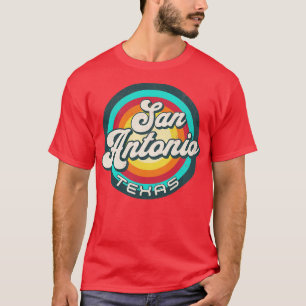 Camiseta Retro San Antonio