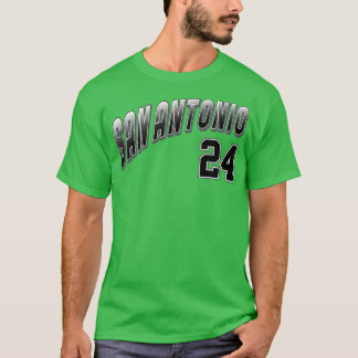 Camiseta Retro San Antonio Número 2