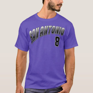Camiseta Retro San Antonio Número 5