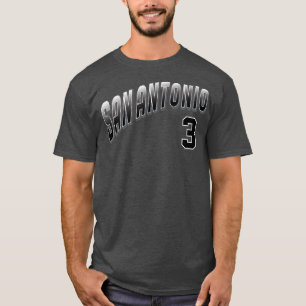 Camiseta Retro San Antonio Número 6