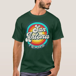 Camiseta Retro San Antonio Texas 6