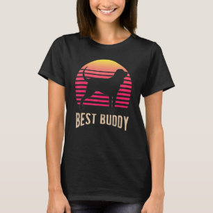 Camiseta Retro sangriento de perro de Saint Hubert 18