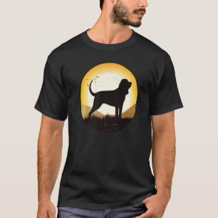 Camiseta Retro sangriento perro de San Hubert 58