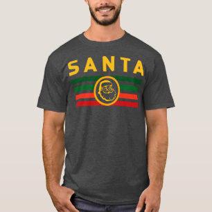 Camiseta Retro Santa
