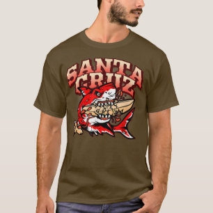 Camiseta Retro Santa Cruz California Great White Shark Vs, 