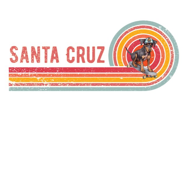 Camiseta Retro Santa Cruz Skateboarding Doberman Pinscher (Subido por el creador)