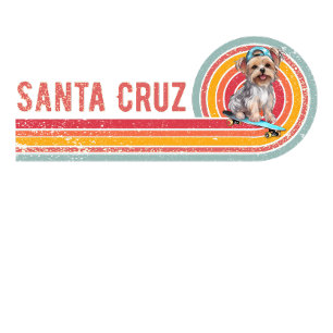 Camiseta Retro Santa Cruz Skateboarding Yorkshire Terrier