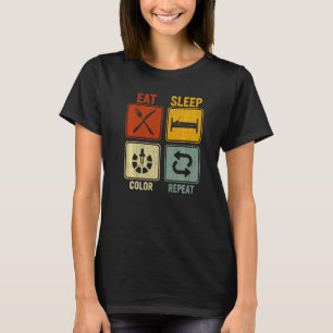 Camiseta Retro Sarcástico Para Hombres Las Mujeres Comen Co