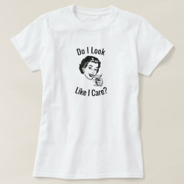 Camiseta Retro Sassy Lady T-Shirt