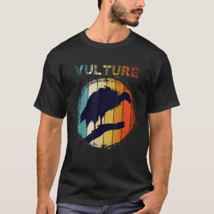 Camiseta Retro Scavenger Bird Turquía Vulnerabilidad Animal