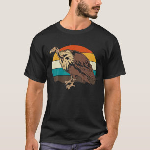 Camiseta Retro Scavenger Turkey Vulture Bird Carrion Animal