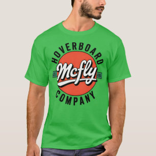 Camiseta Retro Sci-Fi - McFly Hoverboard Company L