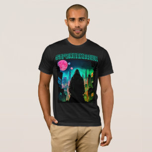 Camiseta Retro Sci-Fi Superdesconocida