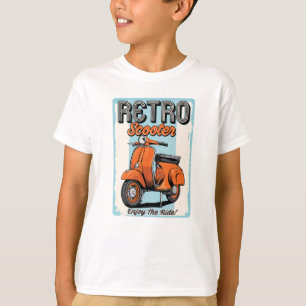 Camiseta Retro Scooter