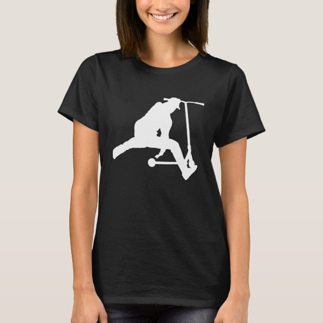 Camiseta Retro Scooter 2 (Anverso)