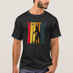Camiseta Retro Scooter Rider E Scooter Kick Scooter
