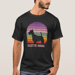 Camiseta Retro Scottie Mama Graphic Scottie