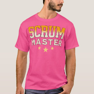 Camiseta Retro Scrum Master