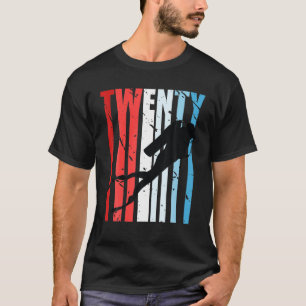 Camiseta Retro Scuba Diving 20Th Birthday Deep Sea Diver Wo