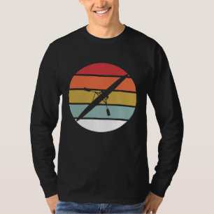 Camiseta Retro Scull Rowing Retro Sunset Rower Sports Gif