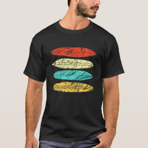 Camiseta Retro Sea Surfboard Surfer Ocean Surf Water Sport
