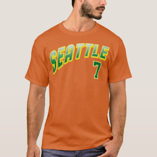 Camiseta Retro Seattle Número 3