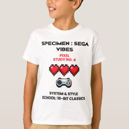 Camiseta Retro Sega Vibes Estudio de Píxeles N.º 4