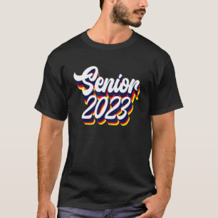Camiseta Retro Senior 2023 Volver a la Clase Escolar de 202