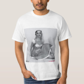 Camiseta Retro Sexy Vintage Pinup Heidi