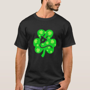 Camiseta Retro Shamrock Electrician San Patrick Day Irish C