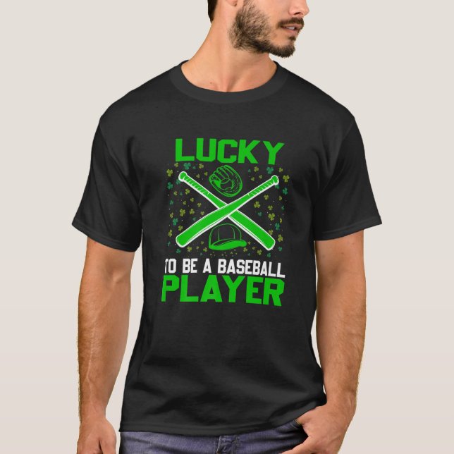 Camiseta Retro Shamrock Suerte De Ser Un St. Patrick De Béi (Anverso)