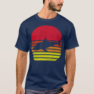 Camiseta Retro Shark Pullover