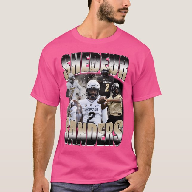 Camiseta Retro Shedeur Sanders (Anverso)
