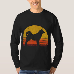 Camiseta Retro Shiba Inu Para Perro   Regalo de Navidades