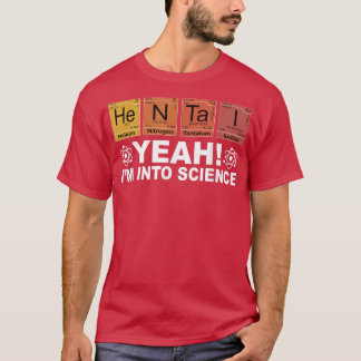 Camiseta Retro Sí Estoy en la tabla periódica de la ciencia