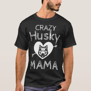 Camiseta Retro Siberian Husky Lover Regalos Huskies Dog Mas