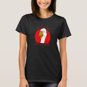Camiseta Retro Silly Goose On The Loose Premium