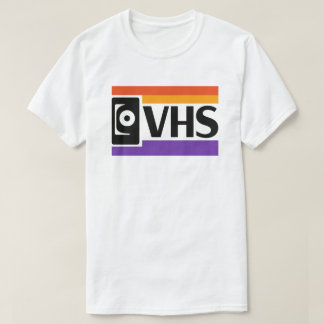 Camiseta Retro Símbolo VHS | Nostalgia 80s 90s
