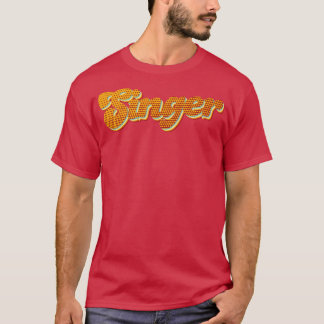 Camiseta Retro Singer